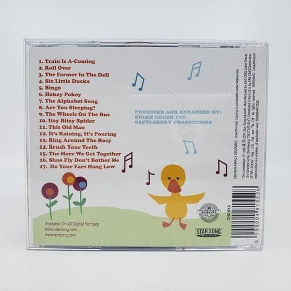 Songs Kids Really Love to Sing Audio CD (2011) 17 Playtime Songs Singalong - Picture 3 of 5